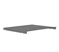 Hailo Systemdeckel für Abfallsorter TRIPLE XL 80er Schrankbreite / Ersatzdeckel
