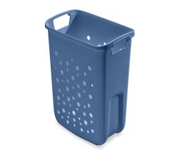 Hailo 1126879 Wäschebehälter 33 Liter taubenblau für Laundry Carrier / TIDY Wäschebehälterauszüge / Ersatz - Wäschekorb