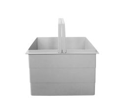 15 L Ersatzeimer 1102459 für HAILO Abfallsorter Tandem- und Rondo-Comfort