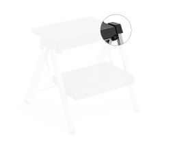 HAILO 1047699 Abdeckkappe rechts für Trittleiter STEP-FIX in Graphitgrau / Kappe / Ersatzteil