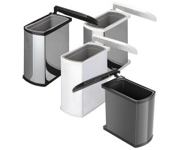 HAILO Abfallsorter UNO 18 ab 45 cm Schrankbreite