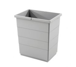 HAILO 1122239 Inneneimer 20 Liter mit hohem Boden / Ersatzeimer
