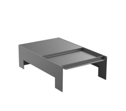 HAILO Ersatzdeckel 1224589 für Abfallsorter TANDEM / Systemdeckel / Ablage