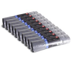 10er SET HAILO Müllbeutel Cargo Bag 55 CS - 10 Stück auf Rolle - 55 Liter / Mülleimerbeutel / Mülltüte / Abfallbeutel