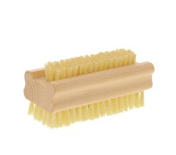 HOFMEISTER Nagelbürste / Handwaschbürste aus Fibre & Buchenholz