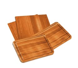 systemceram Arbeitsbrett aus Holz / Schneidebrett / Holzbrett / Ablagebrett