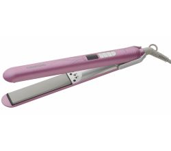GRUNDIG Haarglätter HS 7130 Ionic mit Keramikbeschichtung mit Pink Lotusöl / Glätteisen