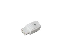 HV-Stecker 2-polig schraubbar mit Zugentlastung / HV-Stecksystem / Thebo-Licht / Anschluss / Stecksystem