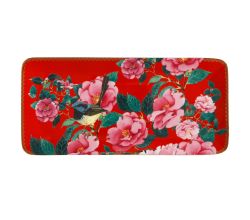 Maxwell & Williams HV0175 Platte 33 x 15,5 cm SILK ROAD Rot, Porzellan, in Geschenkbox