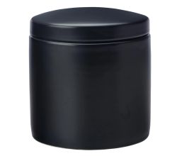 Maxwell & Williams IA0053 Vorratsdose Schwarz 1000 ml EPICURIOUS Porzellan, in Geschenkbox