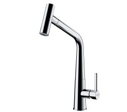 FRANKE Armatur ICON CHROM mit ergonomischer Auszugsbrause / Mythos