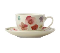 Maxwell & Williams II0069 Espressotasse mit Untertasse WILDWOOD Porzellan