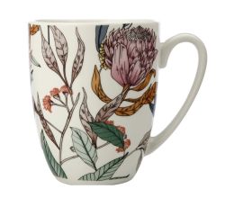 Maxwell & Williams II0081 Becher 420ml WARATAH Porzellan