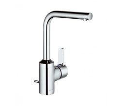 KLUDI 382940575 Zenta Waschtisch-Einhandmischer, chrom / Waschtischarmatur / Einhebelmischer 