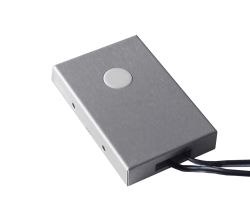 THEBO LED Infrarot Touch Farbwechsler aus Edelstahl 12 Volt DC 2x20 Watt