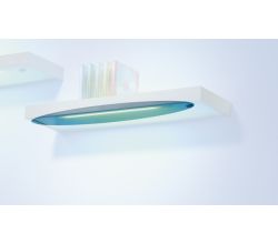 THEBO Austauschssatz zu E 8000 Glasbodenleuchte T4 Aluminium mit 600 mm Länge / Leuchteinsatz / Regalleuchte