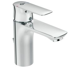 Ideal Standard Armatur CONNECT AIR chrom mit Waschtisch-Excenter / Waschtischarmatur / Bad-Armatur