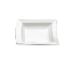 Teller tief / Suppenteller SWAY eckig 24 cm