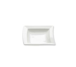 Suppenteller SWAY eckig 17,0 cm / Teller Suppe / Maxwell & Williams