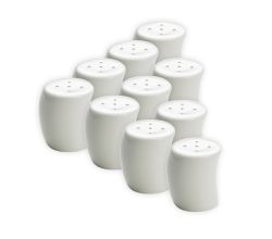 10er SET Pfefferstreuer SWAY 6 cm / Maxwell & Williams