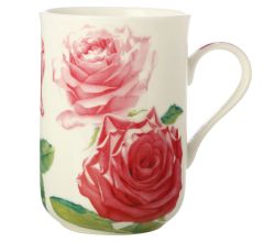 Maxwell & Williams JY0038 Becher Rose FLORIADE Bone China Porzellan, in Geschenkbox