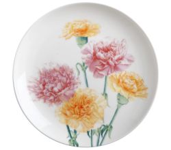 Maxwell & Williams JY0046 Teller Nelke FLORIADE Bone China Porzellan, in Geschenkbox
