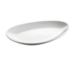 Maxwell & Williams Oslo Platte oval, 34,5 x 25 cm, Porzellan, RP90435