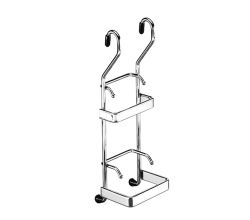 LINERO K 16 Deckelhalter für Relingsystem / Reling - Halterung für Deckel / Topfdeckel - Halter