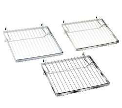 LINERO K 16 Kochbuchablage klappbar für Relingsystem / Kochbuchhalter
