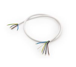 Herdanschlussleitung 5-polig Querschnitt 2,5 mm² beidseitig mit Aderendhülsen / Anschlussleitung 2 / Stromleitung