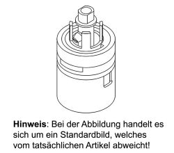 Kartusche für Armaturen von SCHOCK - 