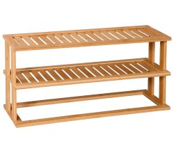 KESPER Küchenregal 58806 aus FSC-zertifiziertem Bambus / Ablagefläche