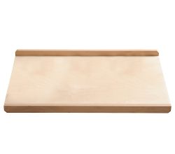 KESPER Backbrett aus Schichtholz mit zwei Anschlagleisten, 58 x 38 x 0,8 cm