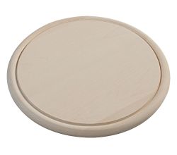 KESPER Ø 30 cm Fleischteller 68445 aus Birke natur / Holzteller / Pizzateller / Schneidebrett