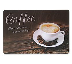 KESPER Platzset COFFEE aus Polypropylen / Untersetzer