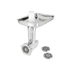Fleischwolf-Vorsatz KFW 500 komplett aus Edelstahl für KitchenAid® Küchenmaschinen