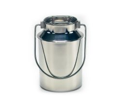 Karl Krüger 7710E Milchkanne 1,0 L aus Edelstahl / Milch Kanne