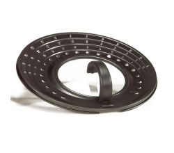 Universal Pfannen-Spritzschutz Ø 31 cm mit Sichtglas / Universaldeckel / Spritzschutz - Deckel