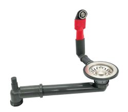 FRANKE 112.0687.816 Stopfenventil-Set 1 Becken Fragranit HE für Spüle PAMIRA ROG 611