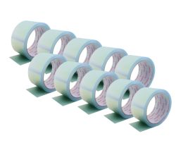 10er SET NABER 4061039 Klebeband Alukleb A2 COMPAIR STEEL flow® 150 Aluminium