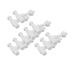 10er SET TG G300238 Flaschengeruchverschluss 1½“ x 32 mm mit Rosette