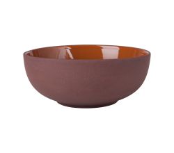 Maxwell & Williams KL0212 Schale 15 x 5,5 cm SIENNA Terracotta, Premium-Keramik