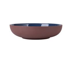 Maxwell & Williams KL0225 Schale 20 x 5 cm SIENNA Blau, Premium-Keramik