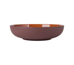 Maxwell & Williams KL0226 Schale 20 x 5 cm SIENNA Terracotta, Premium-Keramik