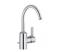 KLUDI Zenta Waschtisch-Einhandmischer DN 15 chrom / Waschtischarmatur / Einhebelmischer 