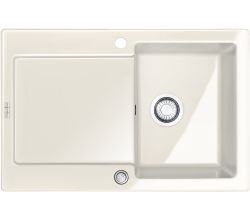FRANKE Spüle MARIS MRK 611-78 mit Druckknopfventil / Keramikspüle / Spezialkeramik