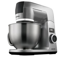 GRUNDIG Küchenmaschine KMP 8650 S mit kraftvollen 1000 Watt Leistung / Rührmaschine / Knetmaschine