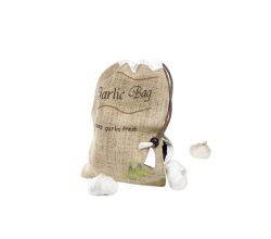 Aufbewahrungsbeutel für Knoblauch / GSD / Garlic Bag / Vorrat /