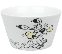 KÖNITZ Müslischale Asterix - Idefix 525 ml aus Porzellan