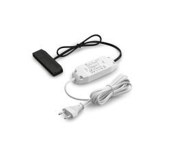 LED Konverter 6 mit 9-fach Verteiler und 2 Meter Netzanschlussleitung / 15 Watt - 12 V DC / LED-Netzteil